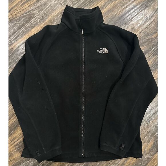 Vintage North Face Fleece Zip Jacket - Picture 1 of 8
